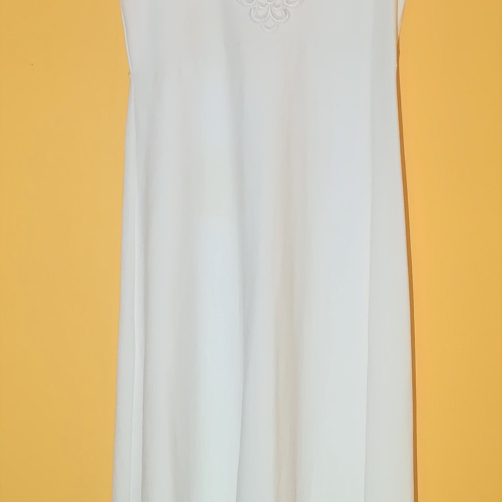 Long White Dress